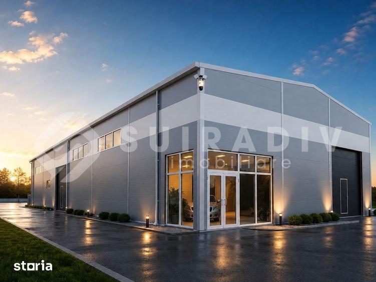 Spațiu comercial, de 597 mp, în Baciu