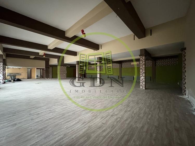 Spațiu comercial, de 600 mp, în Rovine