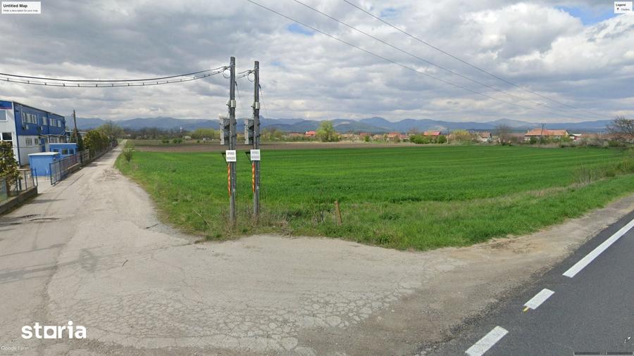 Teren de 9830 mp, în Alba
