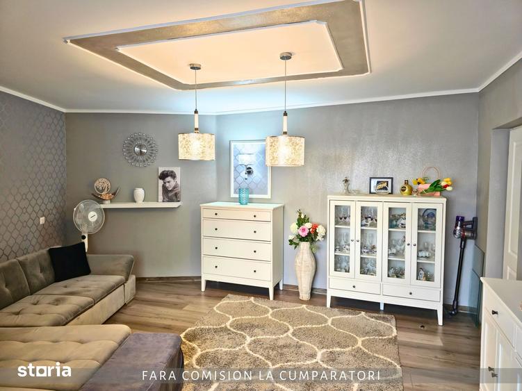 Apartament cu 2 camere decomandat în Băile Govora