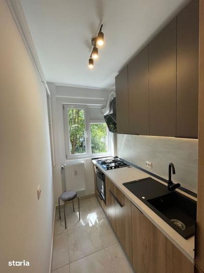 Apartament cu 2 camere semidecomandat în Central