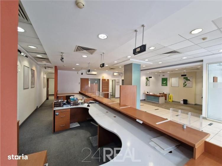 Spațiu comercial, de 215 mp, în Muncii