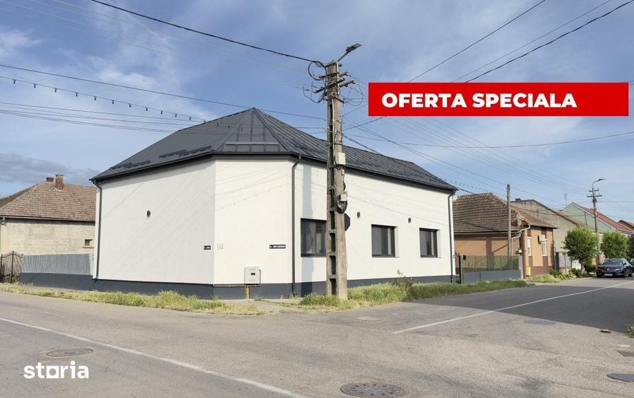 Casă cu 3 camere cu Teren 630 Mp în Central