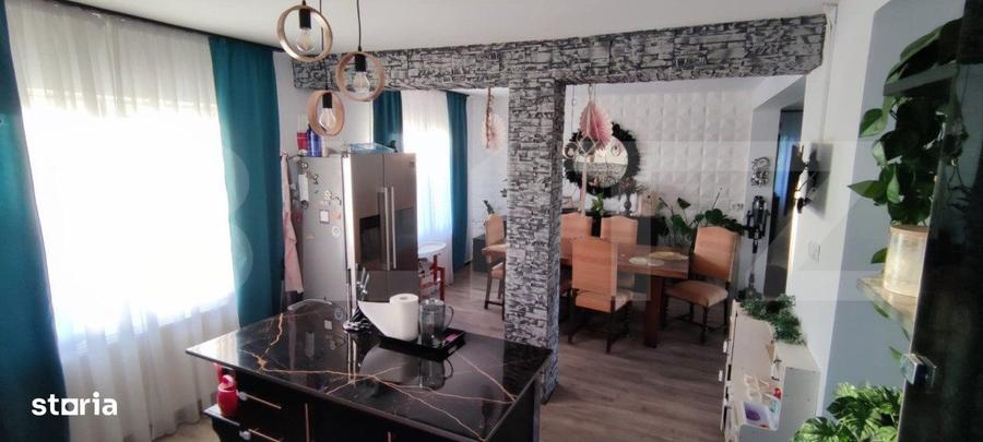 Casă cu 4 camere cu Teren 890 Mp în Central