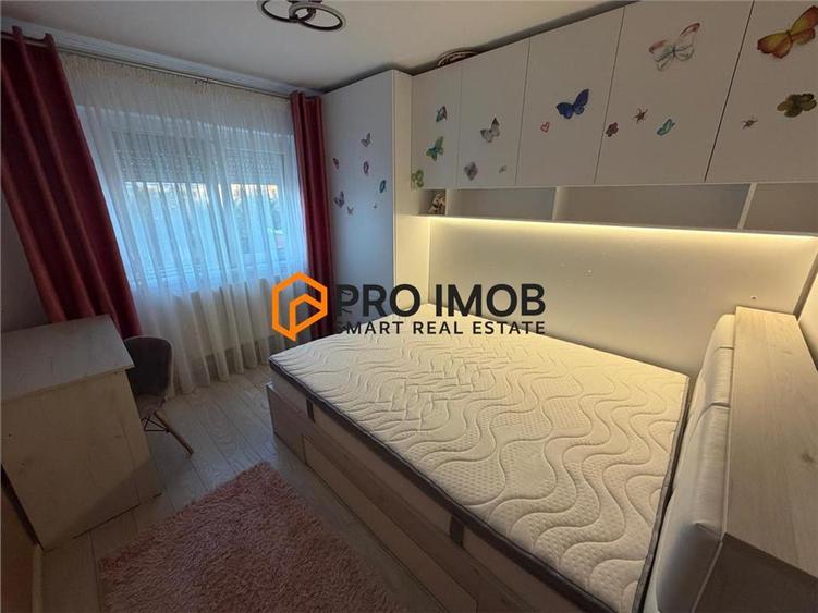 Apartament cu 3 camere decomandat, mobilat în Dorobanți 2