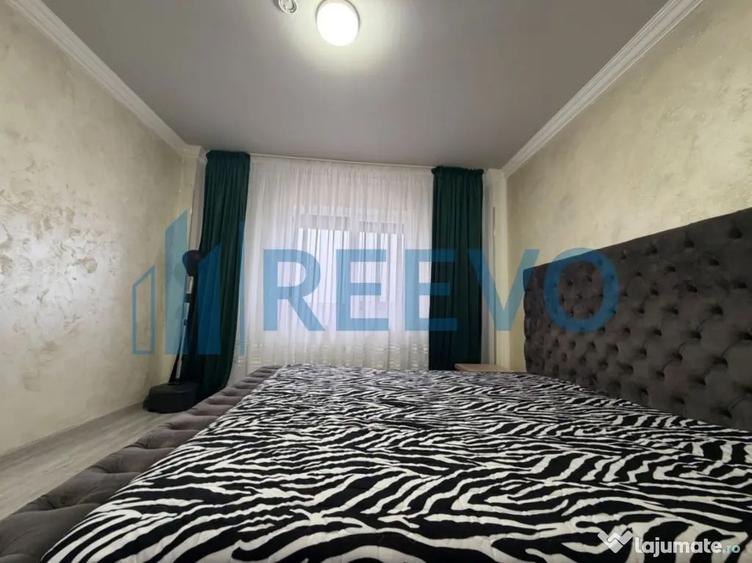 Apartament cu 2 camere decomandat, mobilat în Milcov