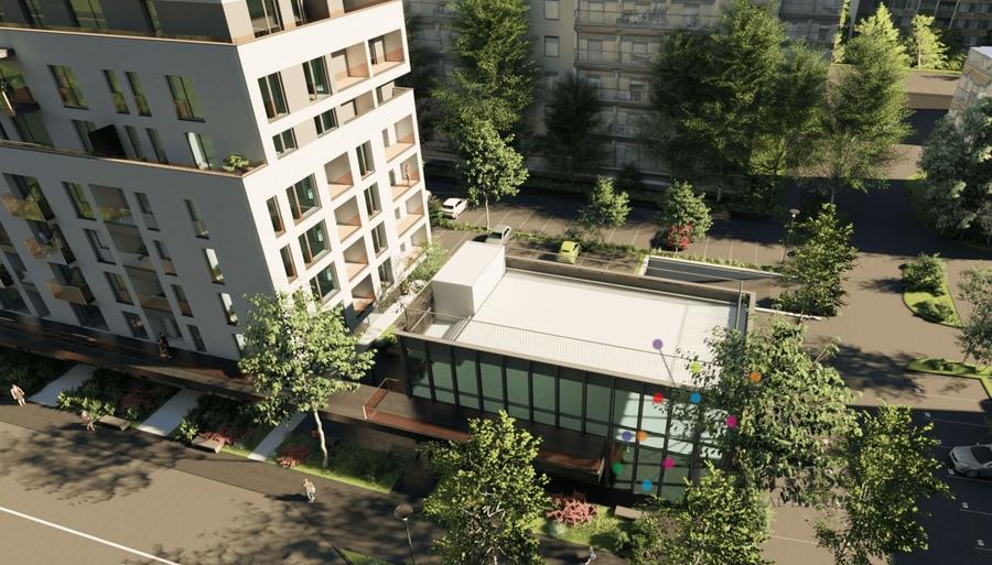 Apartament cu 3 camere în Tractorul