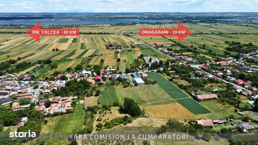 Spațiu comercial, de 472 mp, în Orlești