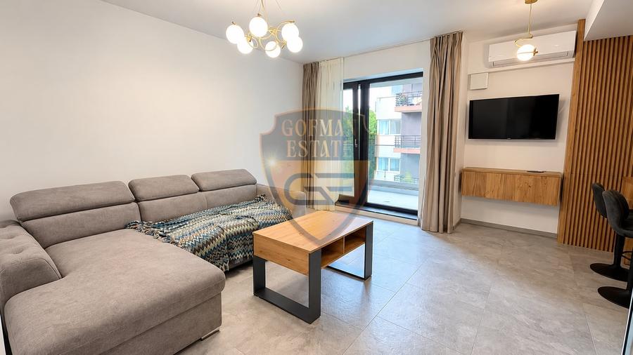 Apartament cu 2 camere decomandat în Tomis Nord