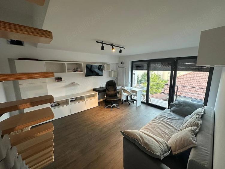 Apartament cu 2 camere semidecomandat în Central