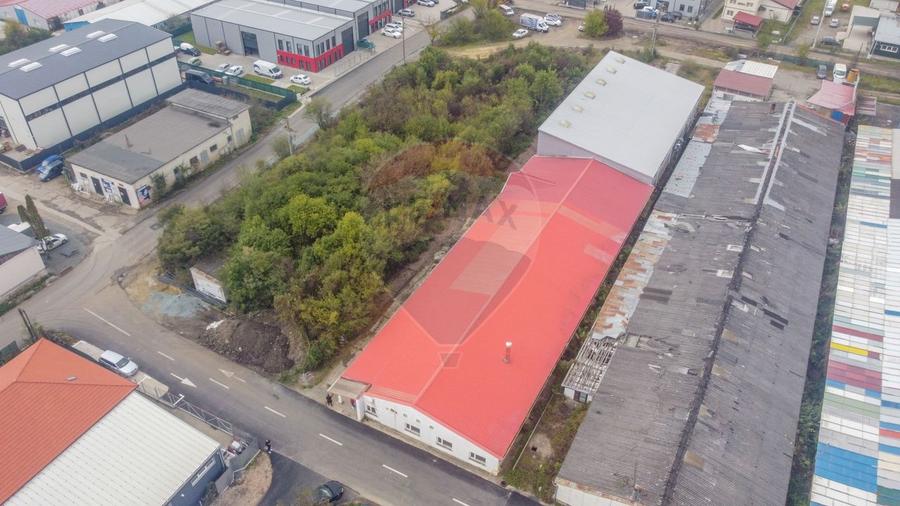 Spațiu industrial, de 1,729 mp, în Florești