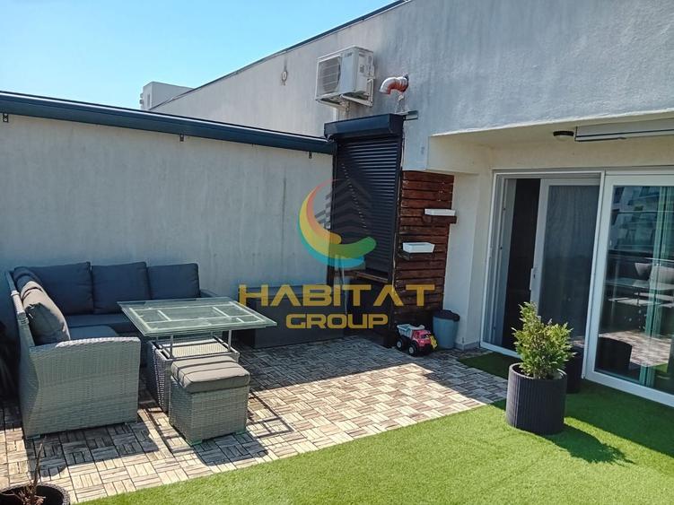 Apartament cu 3 camere semidecomandat, mobilat în Theodor Pallady