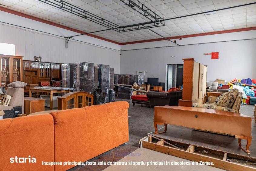 Casă cu 3 camere cu Teren 800 Mp în Zemeș