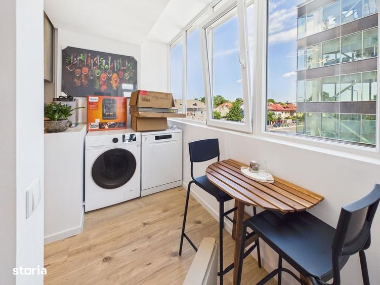 Apartament cu 2 camere în Barbu Văcărescu