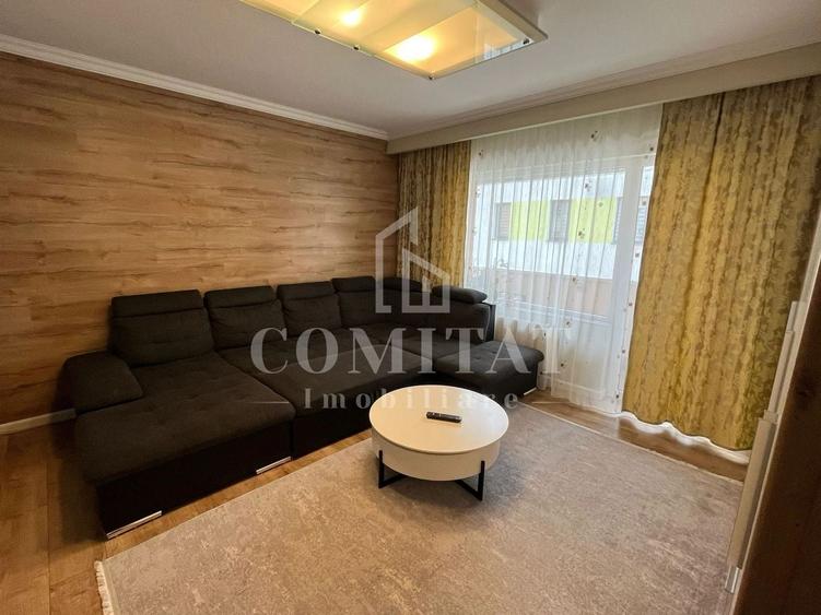Apartament cu 2 camere decomandat, mobilat în Florești