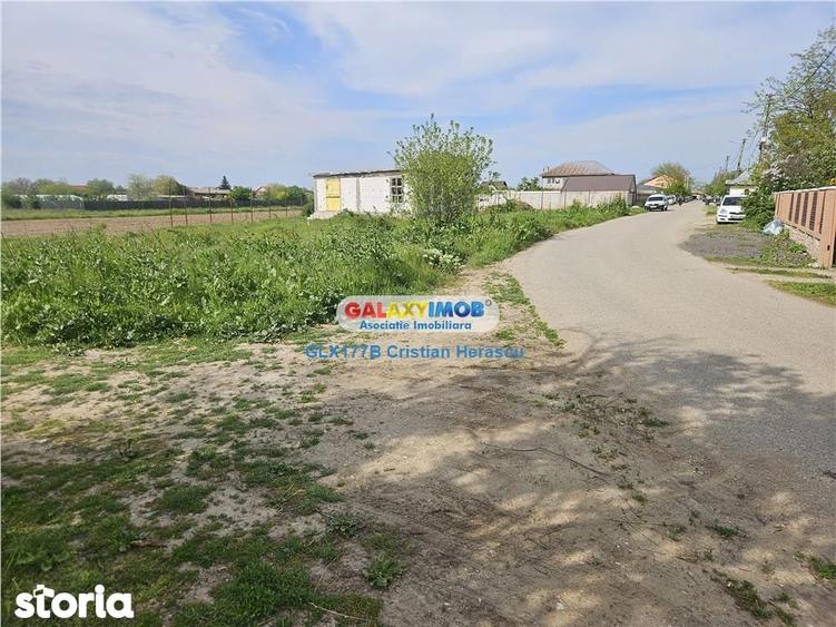 Teren de 1199 mp, în Crevedia