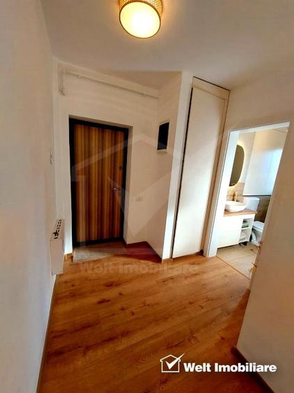 Apartament cu 3 camere semidecomandat, mobilat în Borhanci