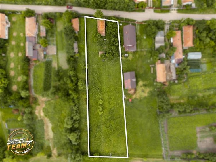 Teren Construcții intravilan de 2619 mp, în Mărcușa