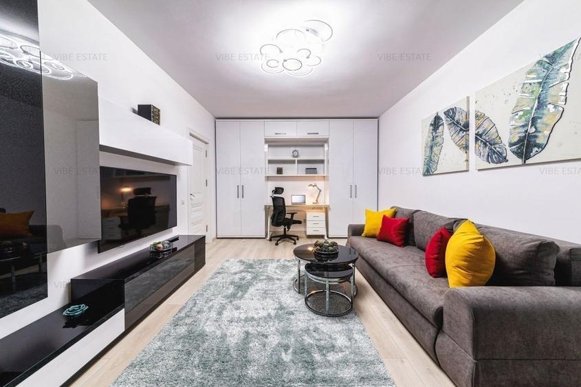 Apartament cu 2 camere decomandat, mobilat în Lujerului