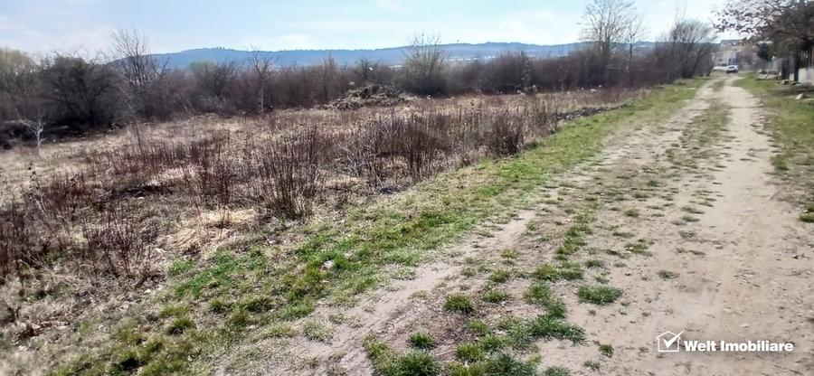 Teren Construcții intravilan de 600 mp, în Bună Ziua