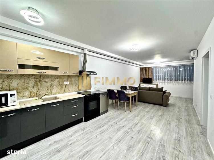 Apartament cu 2 camere, mobilat în Central