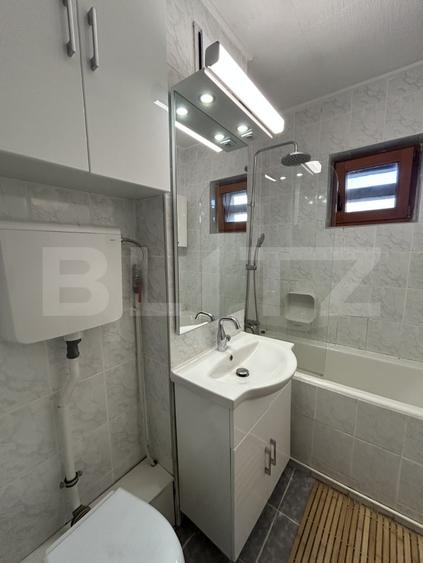 Apartament cu 2 camere semidecomandat, mobilat în Gheorgheni