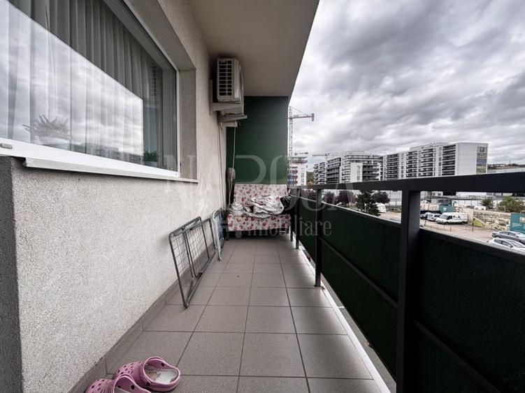 Apartament cu 2 camere semidecomandat în Iris