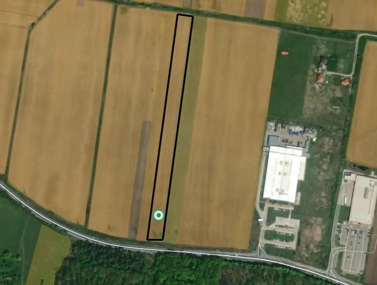 Teren de 8500 mp, în Central