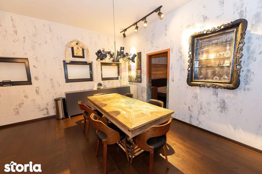 Apartament cu 4 camere, mobilat în Libertății