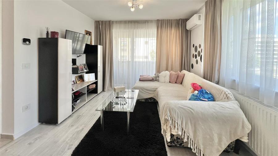 Apartament cu 2 camere decomandat, mobilat în Avantgarden
