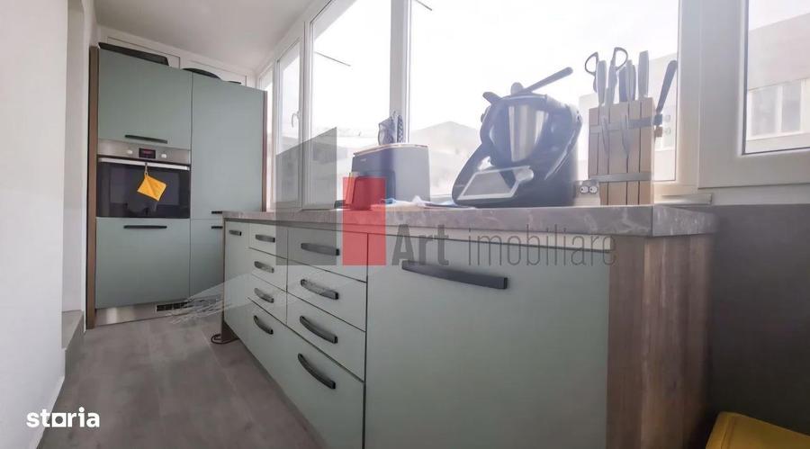 Apartament cu 3 camere, mobilat în Militari