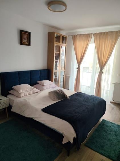 Apartament cu 2 camere decomandat, mobilat în Avantgarden