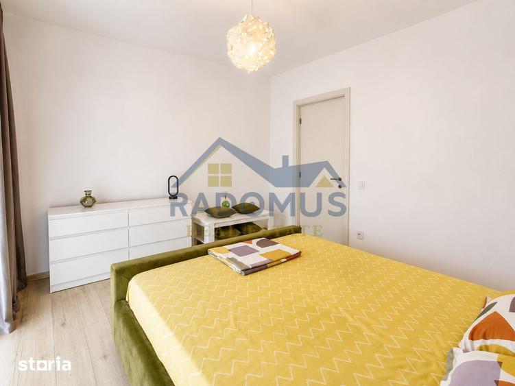 Apartament cu 2 camere decomandat, mobilat în Gheorghe Doja