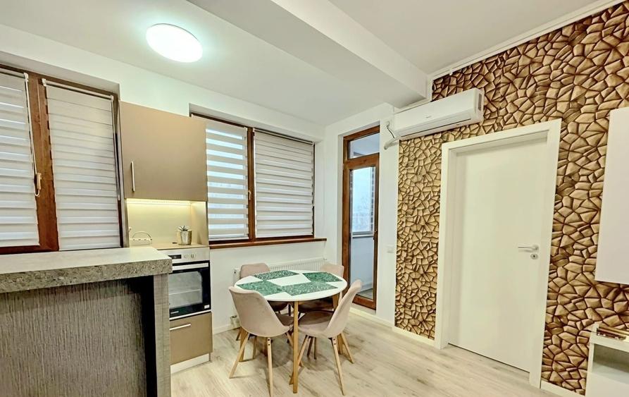 Apartament cu 2 camere semidecomandat, mobilat în Tomis Nord