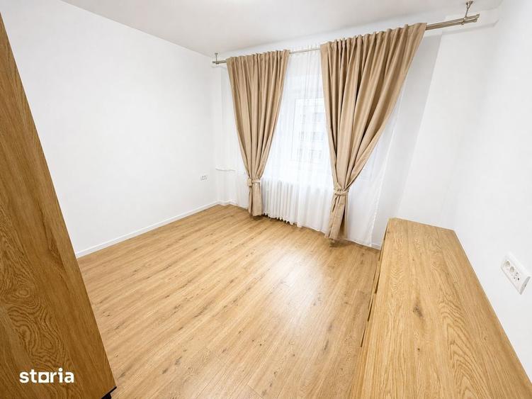 Apartament cu 2 camere decomandat în Tei
