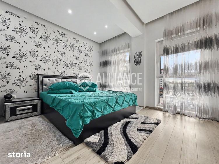 Apartament cu 3 camere, mobilat în Energia
