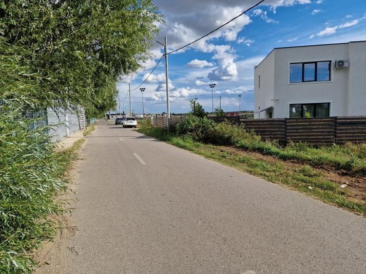 Teren Construcții intravilan de 620 mp, în Clinceni