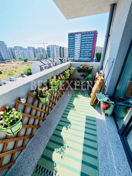 Apartament cu 3 camere decomandat, mobilat în Theodor Pallady