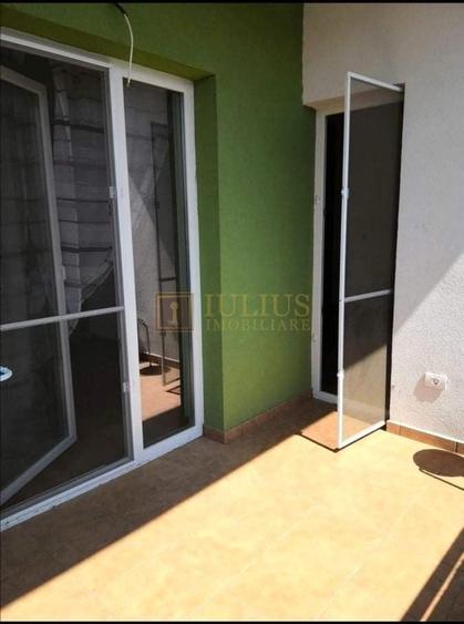 Apartament cu 2 camere semidecomandat, mobilat în Dumbrăvița
