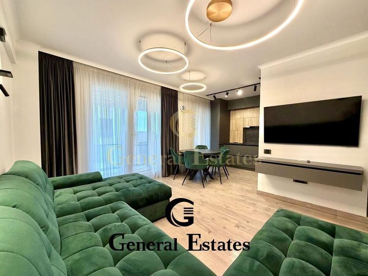 Apartament cu 2 camere semidecomandat, mobilat în Moara de Vânt