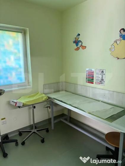 Spațiu comercial, de 369 mp, în Policlinica