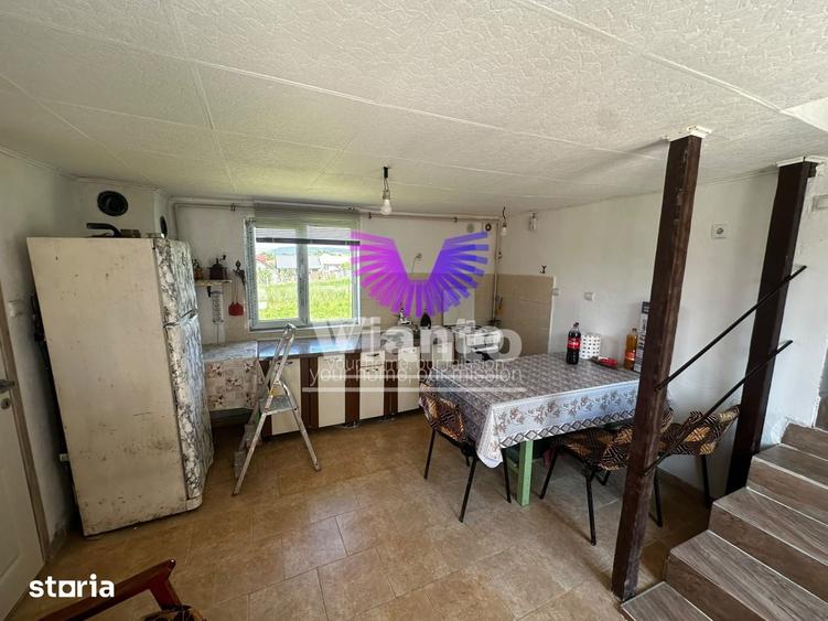 Casă cu 3 camere cu Teren 800 Mp în Slimnic