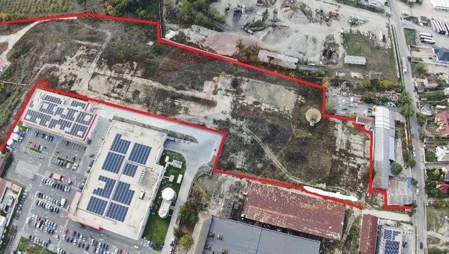 Teren Construcții intravilan de 52699 mp, în Sud-Est