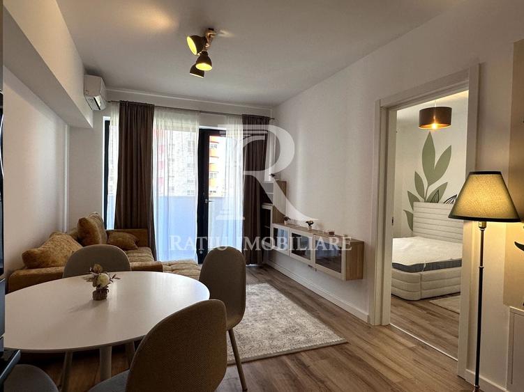Apartament cu 2 camere decomandat, mobilat în Iosia