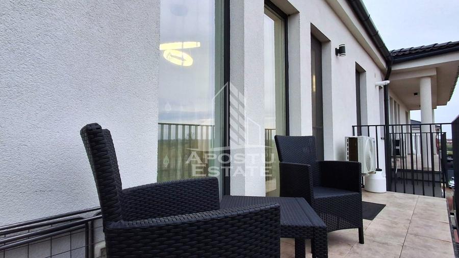Apartament cu 2 camere decomandat, mobilat în Vest