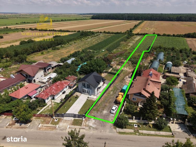 Teren de 2700 mp, în Ciocănești