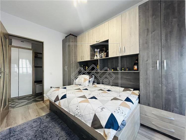 Apartament cu 2 camere semidecomandat în Arhitecților - Calea Cisnădiei