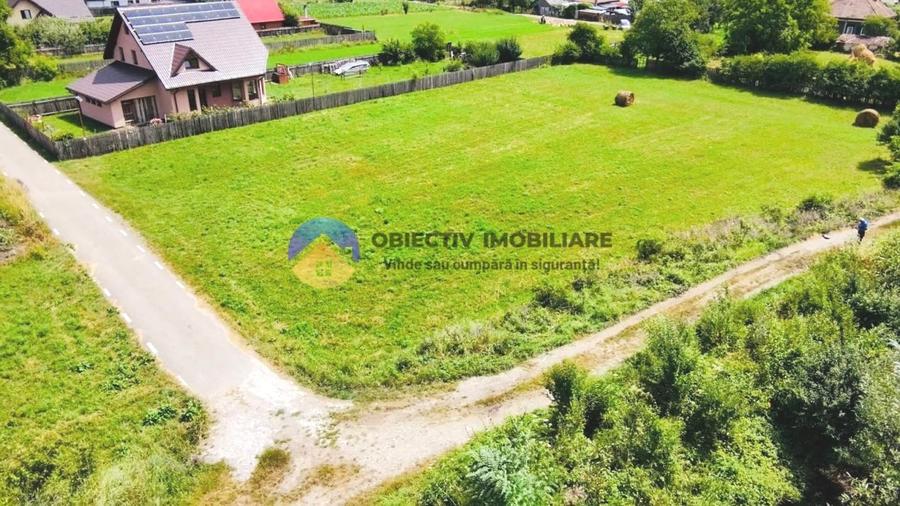 Teren Construcții intravilan de 1657 mp, în Stejaru (Pângărați)