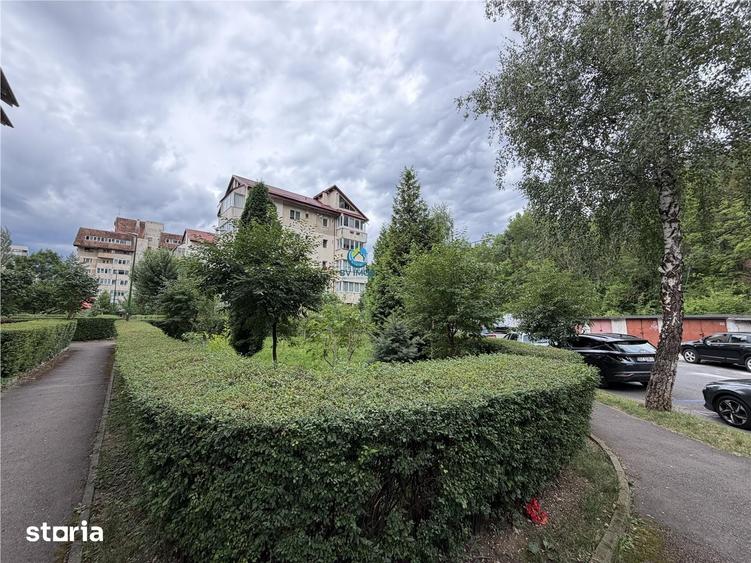Apartament cu 2 camere decomandat în Valea Cetății