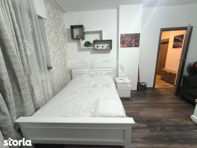 Garsonieră semidecomandată, mobilată în Unirii